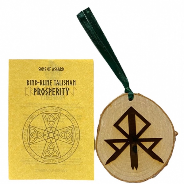 Prosperity - Bind Rune Talisman